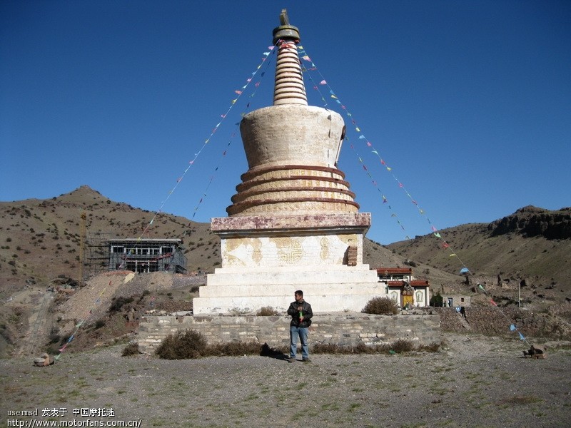 内蒙古 边疆小镇 乌拉特中旗 周围的风景~ - 色