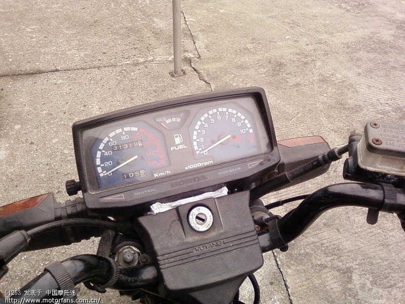 95年 WY125-A 跑凤凰 - 五羊本田 - 摩托车论坛