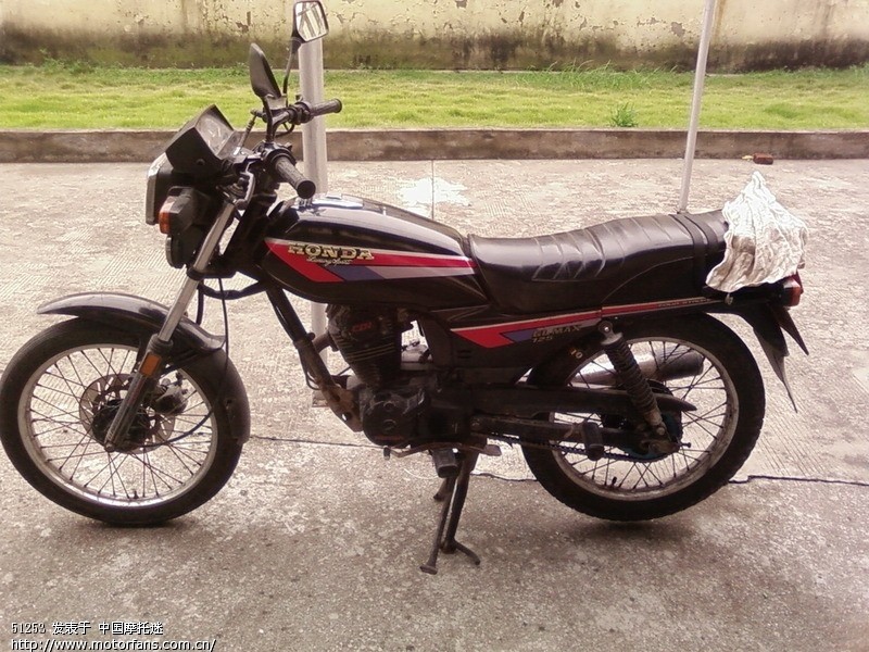 95年 WY125-A 跑凤凰 - 五羊本田 - 摩托车论坛