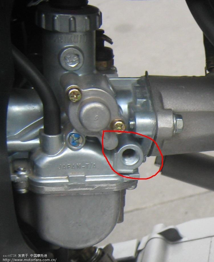 请教黑欧化油器问题 - 雅马哈 - 摩托车论坛 - 中