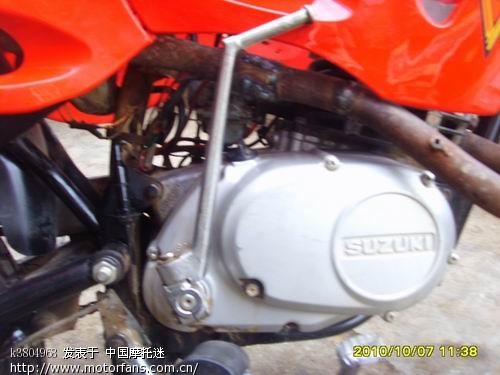 AX100爆改 - 维修改装 - 摩托车论坛 - 中国第一