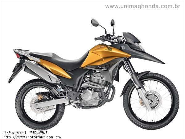 巴西本田2010新车,CB300R C-ABS版和NXR1