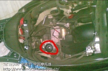 晚拆了化油器的油针,有图 - 维修改装 - 摩托车论