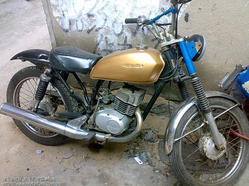 AX100小改复古 - 维修改装 - 摩托车论坛 - 中国