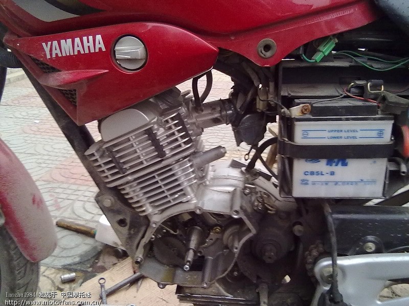 07天剑17000公里,从发动机里掉出来的东西 - 雅