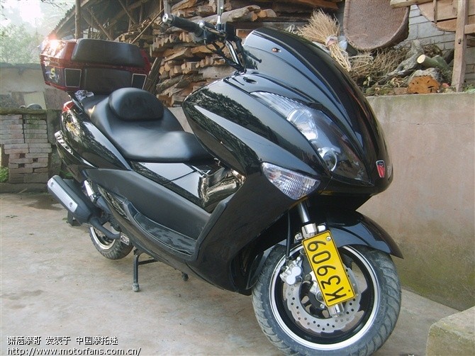 飞翎踏板车使用4600KM的真实感受 - 重庆摩友