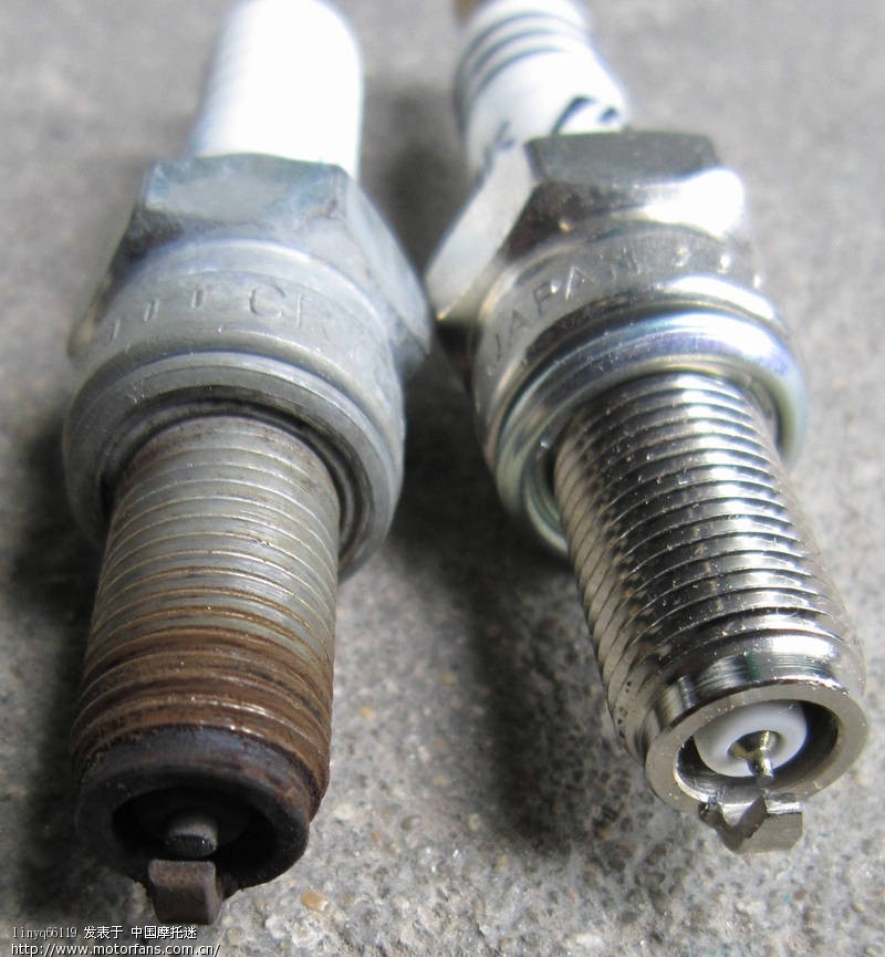 换NGK铱金火花塞和NGK点火线三天感受 - 维