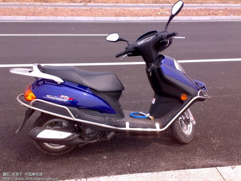 等不了,买新车豪爵宇钻(新增去尾箱靓照和骑行