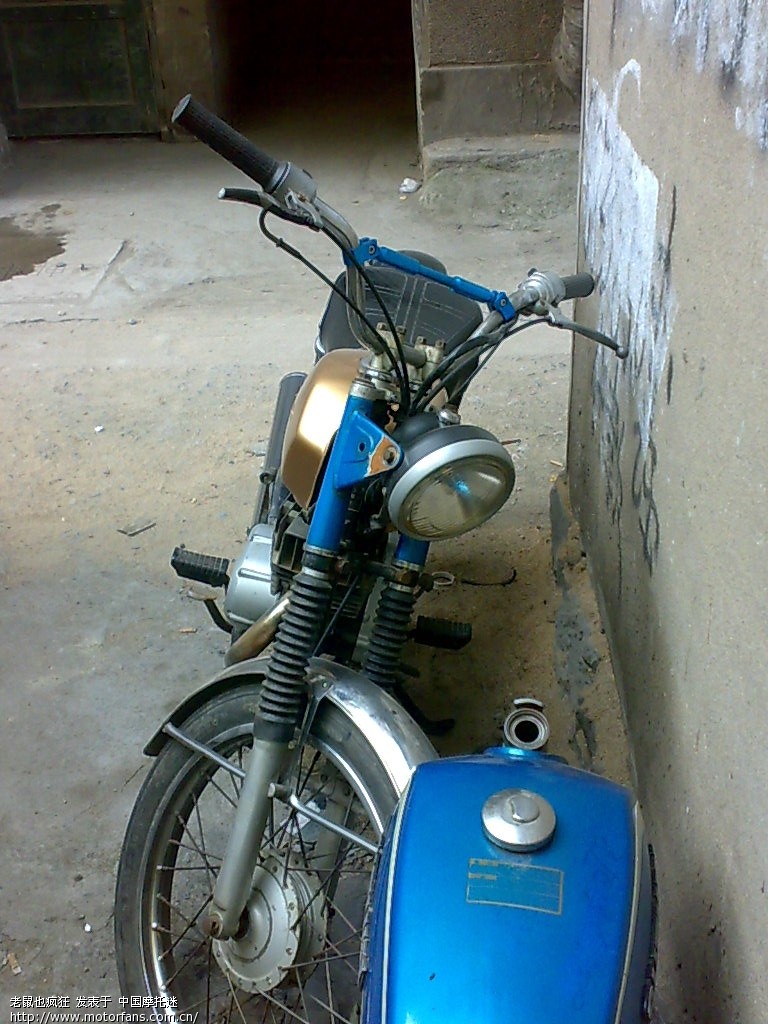 AX100小改复古 - 维修改装 - 摩托车论坛 - 中国