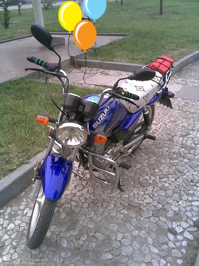 GT磨合期后用什么机油合适? - 济南铃木 - 摩托