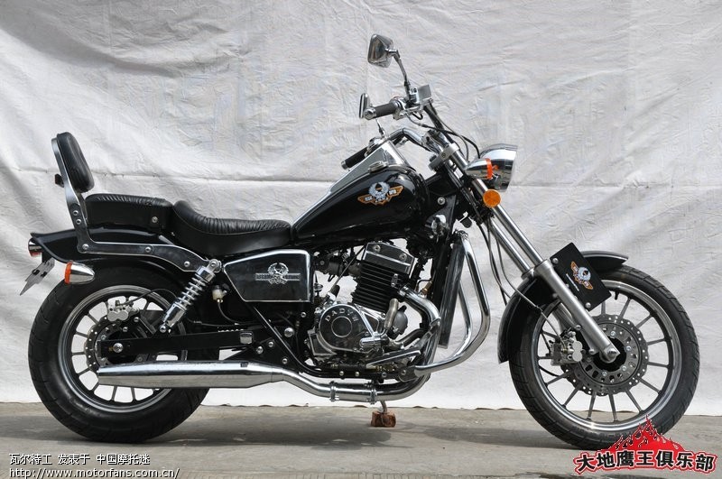 说说大地鹰王250水冷太子车 - 摩托车论坛 - 大