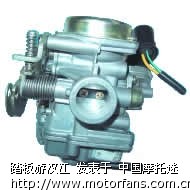 我的嘉陵踏板,化油器故障,求高工。有详细说明