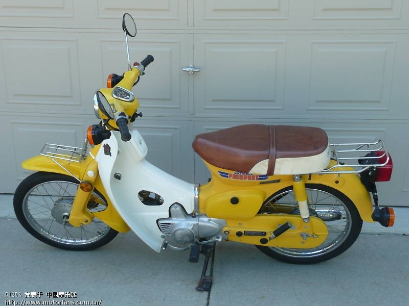 EBAY上的古董 好像才卖400多美元。 - 摩托车