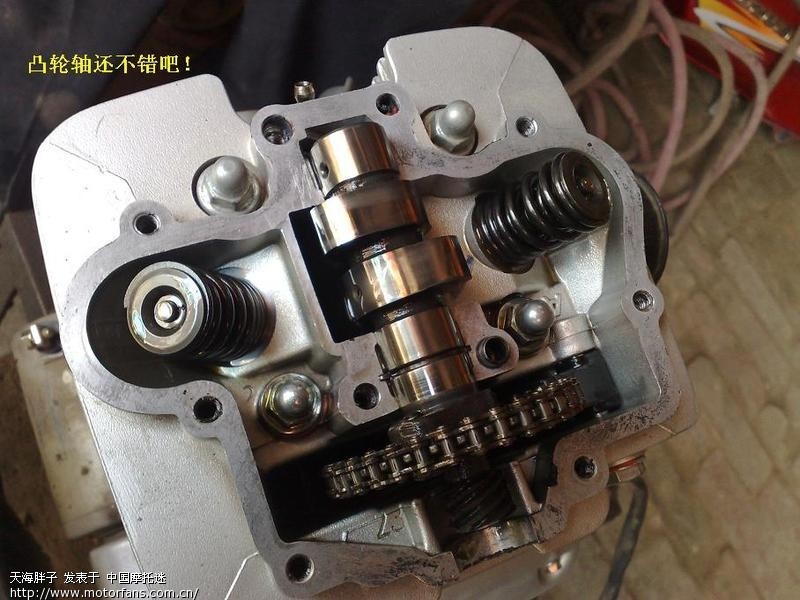 求助铃木王发动机内的凸轮轴问题 - 维修改装 