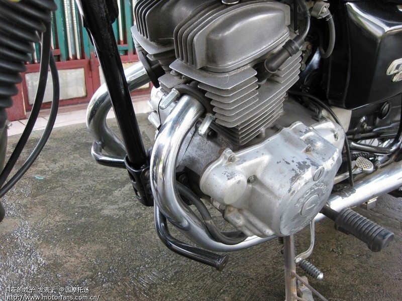 本田CD125T,1985的古董################