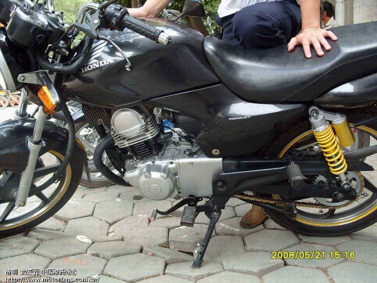 改造超级锐箭250 - 新大洲本田 - 摩托车论坛 - 