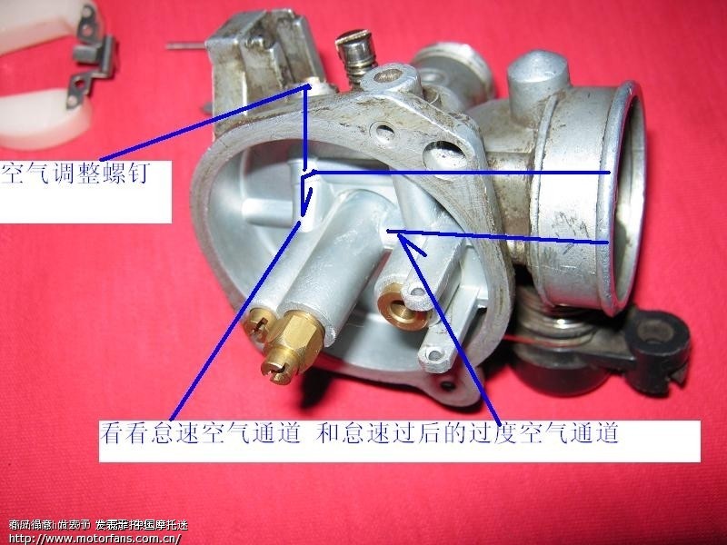 化油器 混合气 - 弯梁世界 - 摩托车论坛 - 中国第