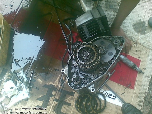 置死而后生之…AX100! - 维修改装 - 摩托车论坛