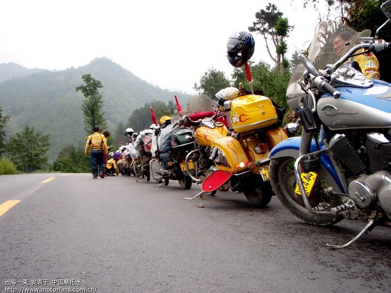 河南南阳油田野人机车俱乐部的庐山真面目 - 色