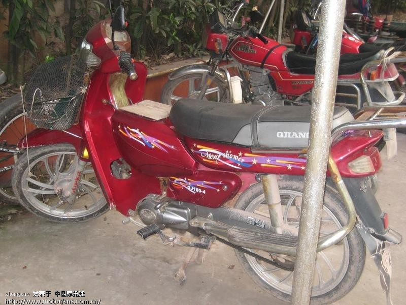 钱江100-4爬坡比钱江110-6F风尚强?(11月16日