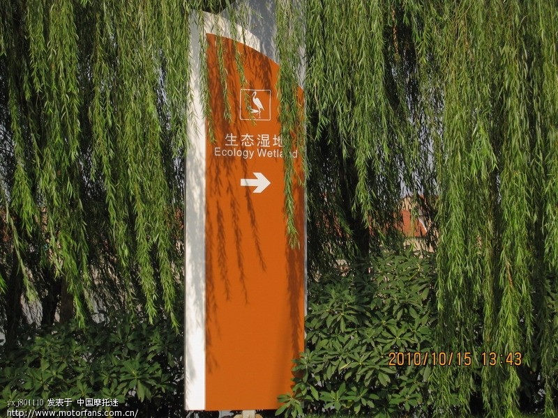 苏北人 水森林半日游 - 江苏摩友交流区 - 摩托车