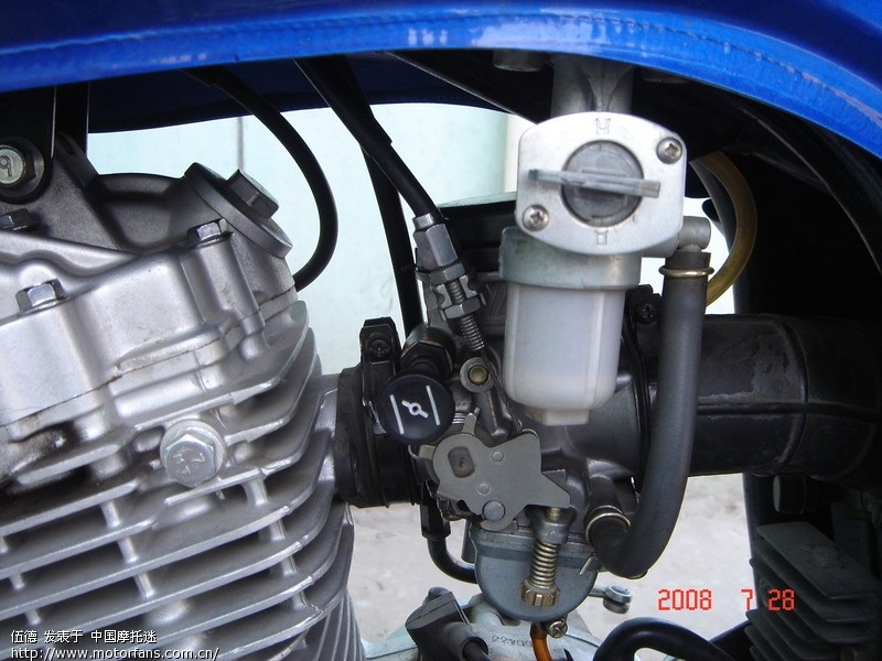 GX125更换化油器导流膜片全程 - 维修改装 - 摩