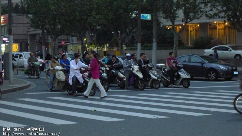 大家都说说,为啥要禁摩,谁得益?谁受损? - 上海