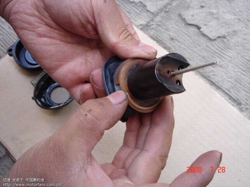 GX125更换化油器导流膜片全程 - 维修改装 - 摩