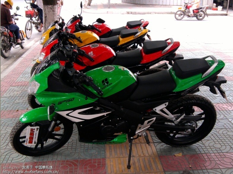 想买隆鑫150跑车 - 五羊本田-骑式车讨论专区