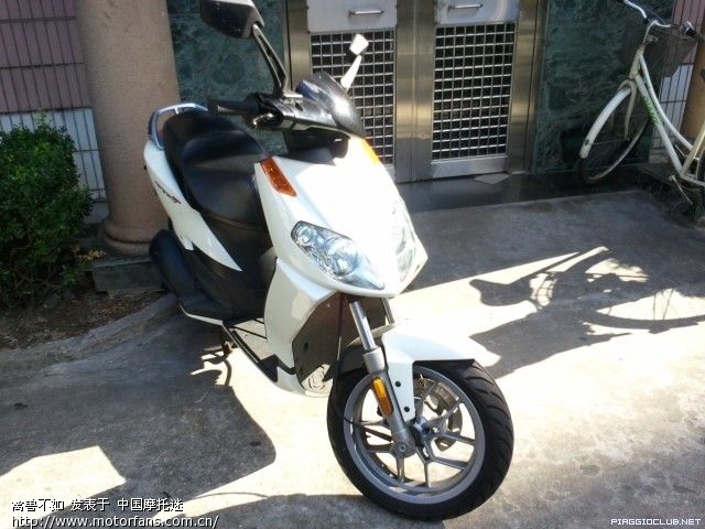 比亚乔RA1---你的油耗为啥那么大? - 宗申&比