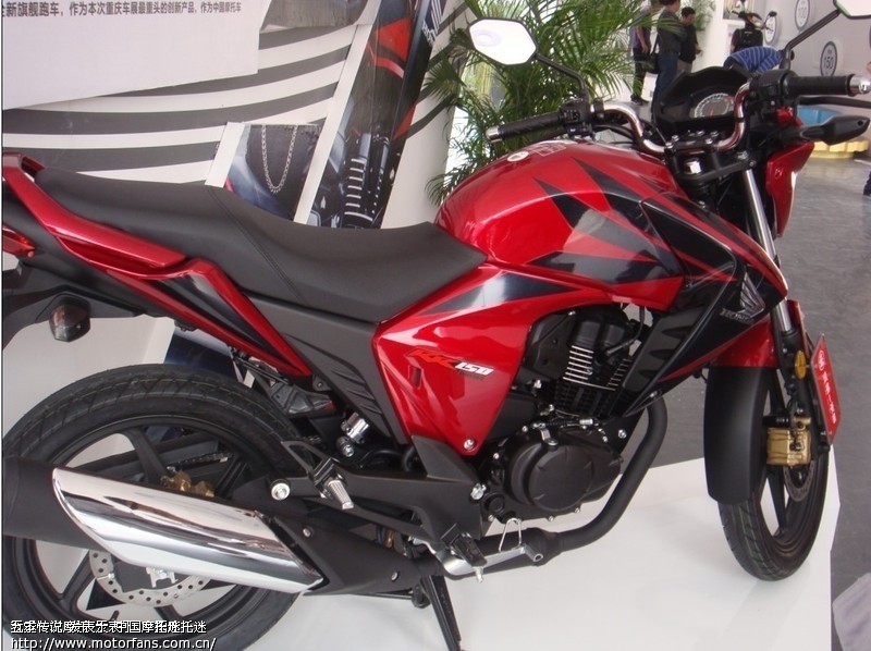 五本新车 幻影RR150C 酷图PP - 五羊本田 - 幻