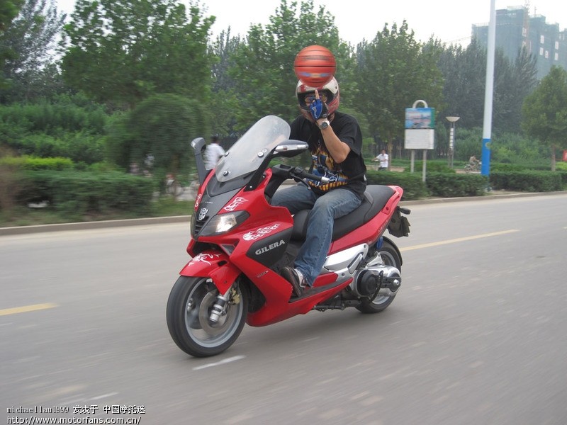 意大利战驹吉雷拉Gilera Nexus 500前来报到! 