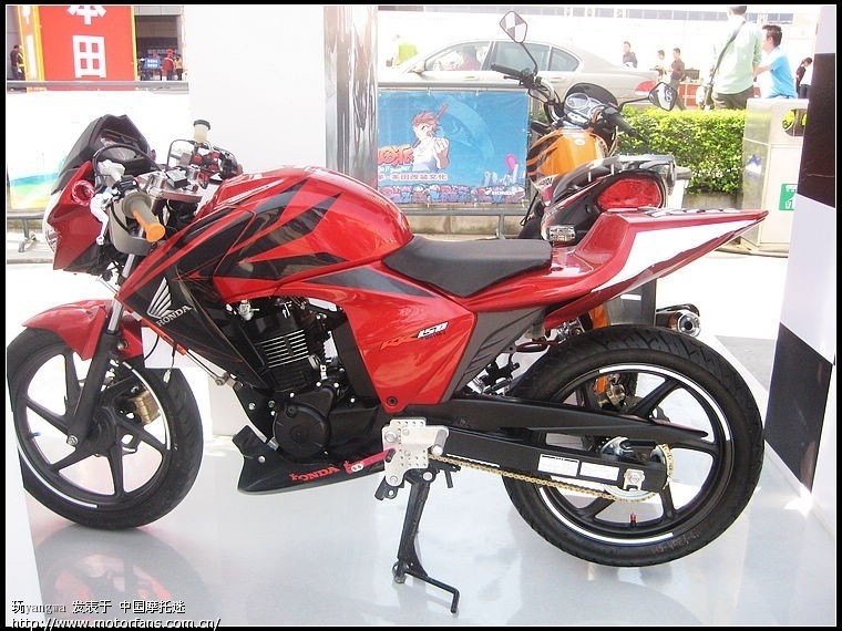 中国两家合资本田150街车终于现身(5页再补幻