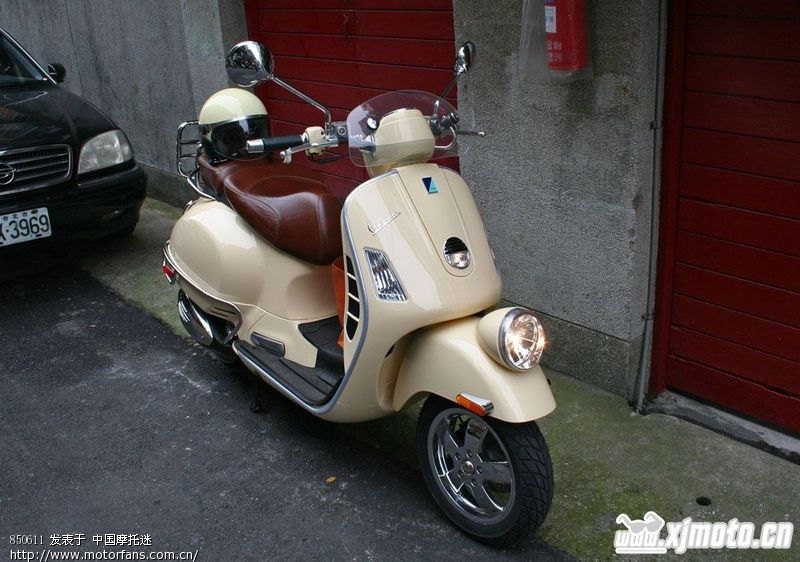 VESPA GTS250大贸 - 踏板论坛 - 摩托车论坛