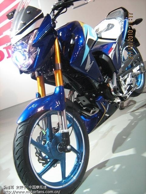 中国两家合资本田150街车终于现身(5页再补幻