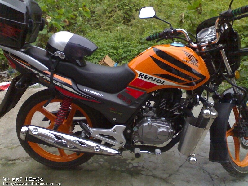 新锋GP版轮毂贴?贴什么颜色比较好看? - 五羊