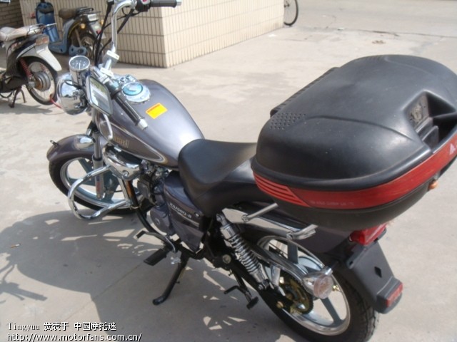 本人转让一辆新世纪蓝牌 - 上海摩友交流区 - 摩