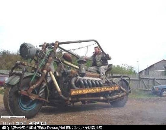 史上最牛改装摩托 - 摩托车论坛 - 摩托车论坛 -