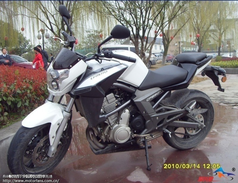 春风cf650怎么上牌啊高清图片