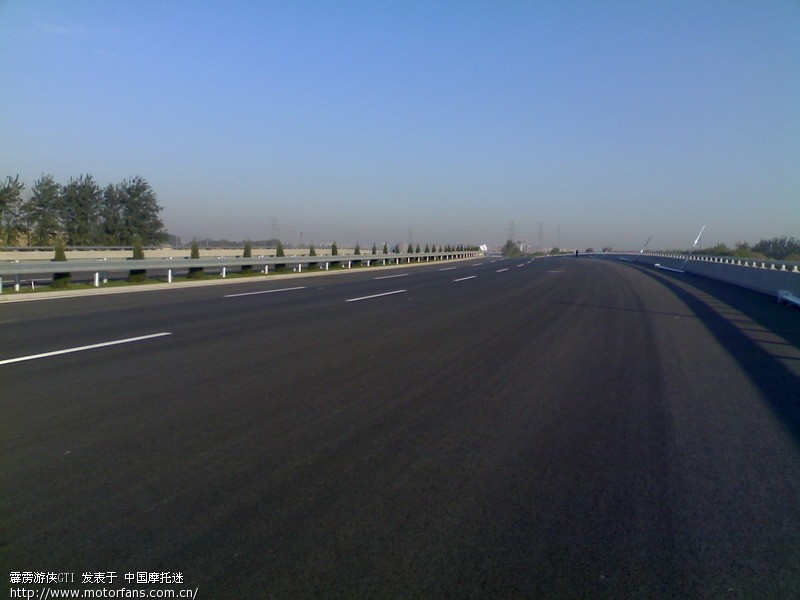 先饱饱眼福--蒲黄榆快速路 - 北京摩友交流区 - 