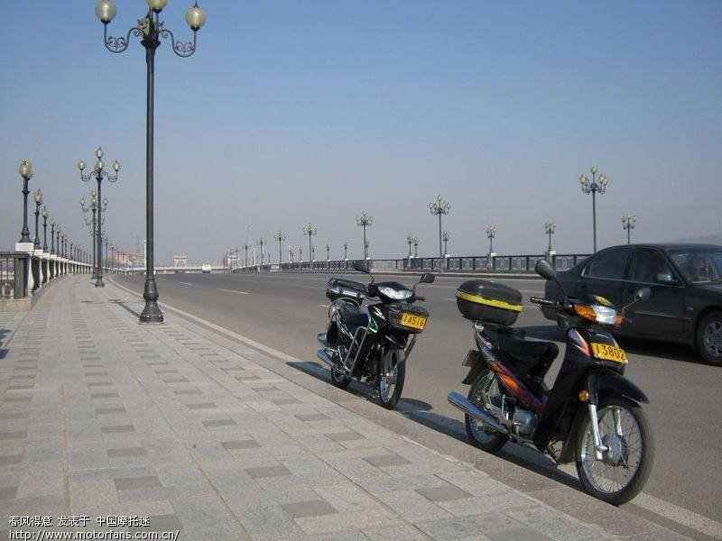 临近中午小跑牡丹江一中和拦江闸 - 弯梁世界