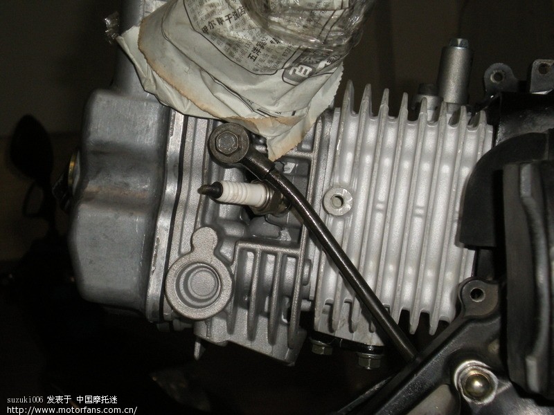 海王星的火花塞在什么位置 - 踏板论坛 - 铃木踏