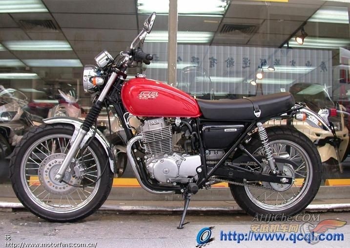 统御复古改装 - 五羊本田 - 摩托车论坛 - 中国第