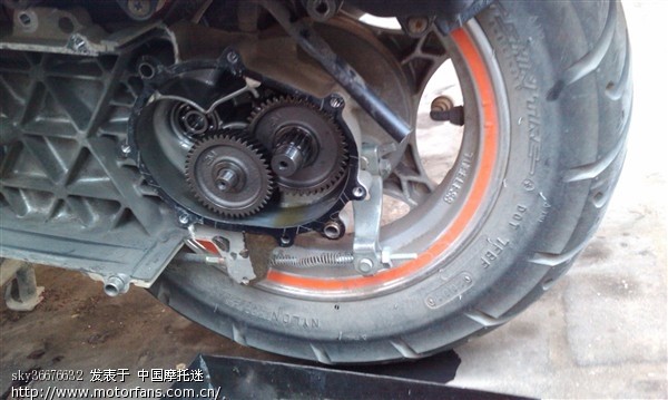 铃木福星换传动以及高速尾牙! - 踏板论坛 - 摩托