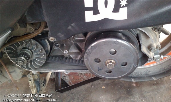 铃木福星换传动以及高速尾牙! - 踏板论坛 - 摩托