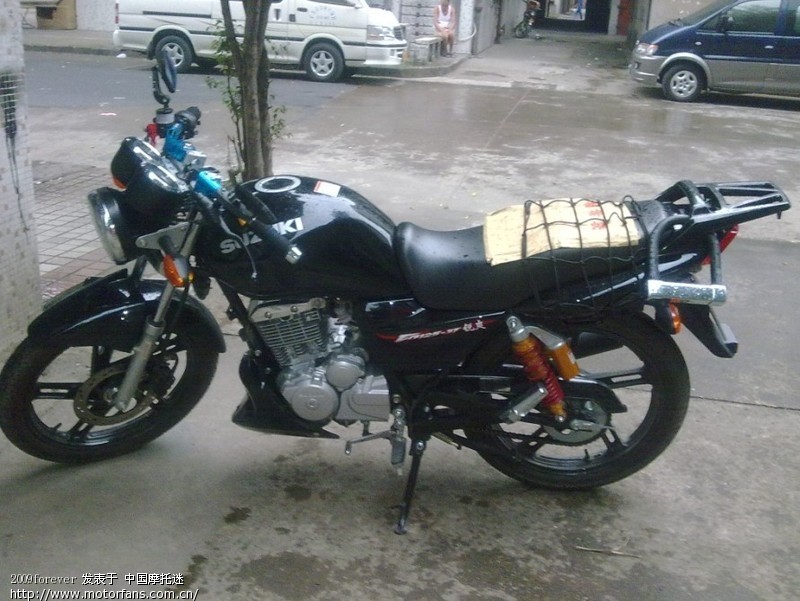 关于豪爵售后换机油添加(磨合剂)的感受!不知道