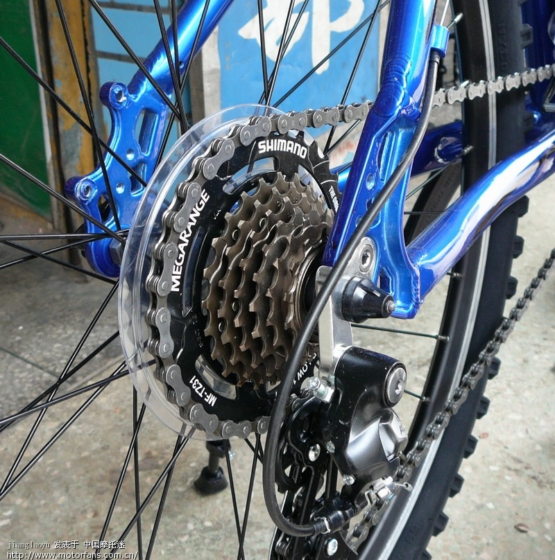 各位如何清理链条齿轮 - 自行车论坛 - 摩托车论