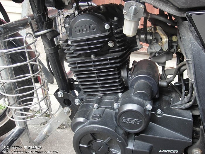 隆鑫赛悦LX150-70C,外形绝不输CBF150和RR