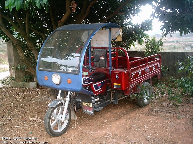 普通三轮摩托改车棚探讨 - 三轮挎子 - 摩托车论