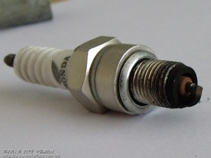 04年的大阳DY50QT油耗偏高,附火花塞照片,过